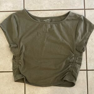 Old Navy Active green crop top